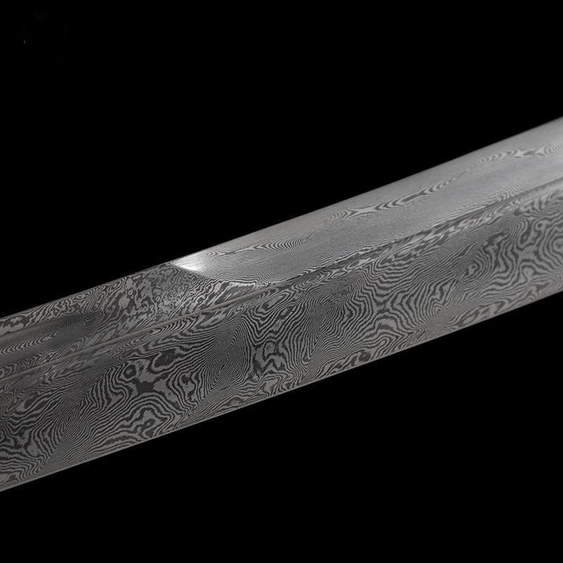 boxkatana Handmade King Pattern Steel One-piece forging