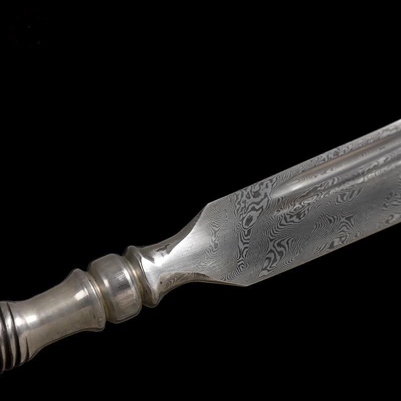boxkatana Handmade King Pattern Steel One-piece forging