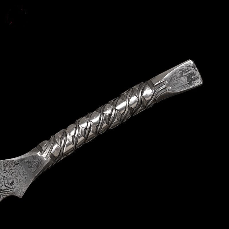 boxkatana Handmade Nepal Pattern Steel Integral forging