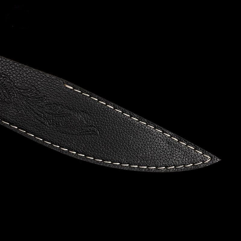 boxkatana Handmade Nepal Pattern Steel Integral forging