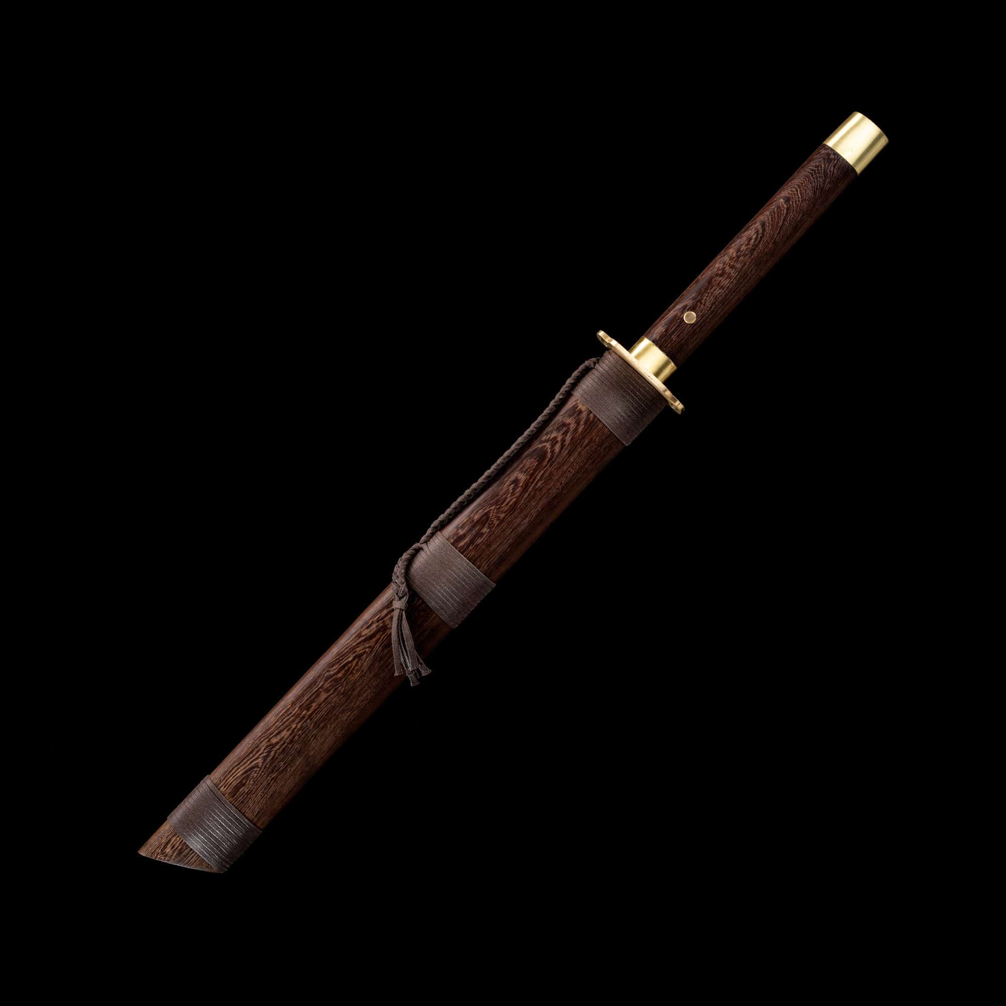 boxkatana Handmade Pattern Steel Chinese Sword