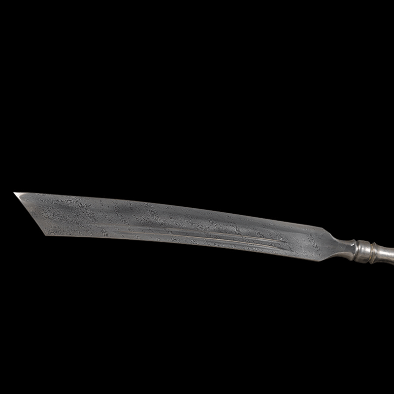 boxkatana Handmade 陌刀 Pattern Steel One-piece forging