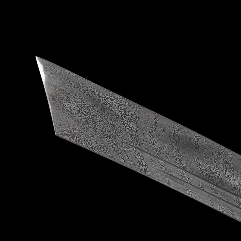boxkatana Handmade 陌刀 Pattern Steel One-piece forging
