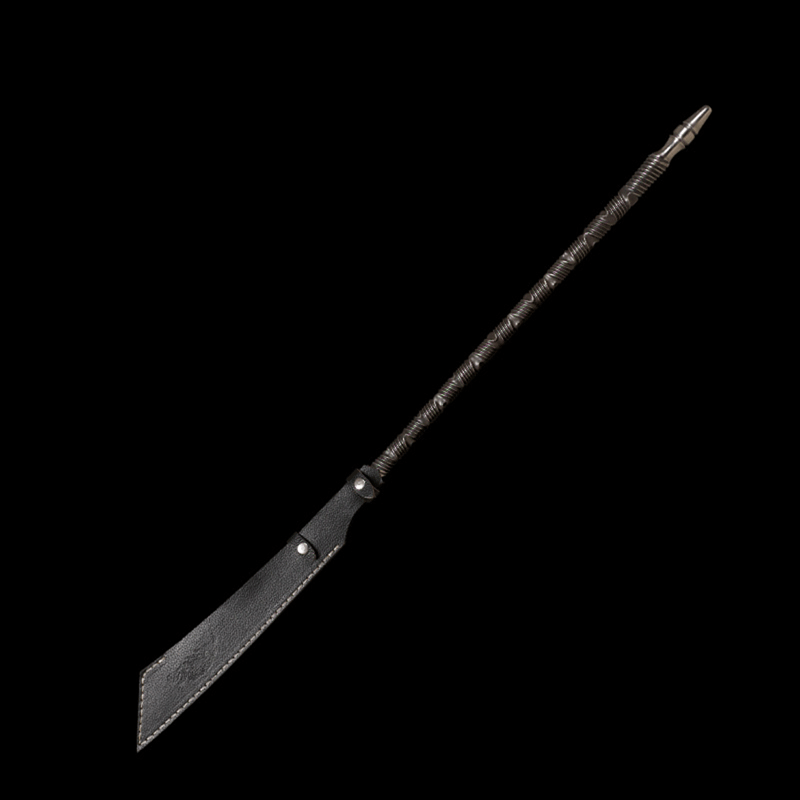boxkatana Handmade 陌刀 Pattern Steel One-piece forging