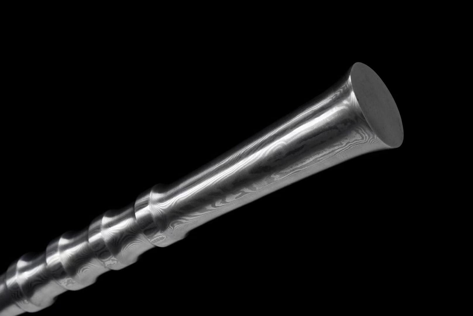 boxkatana Handmade Phantom Sword Damascus Steel One-piece forging