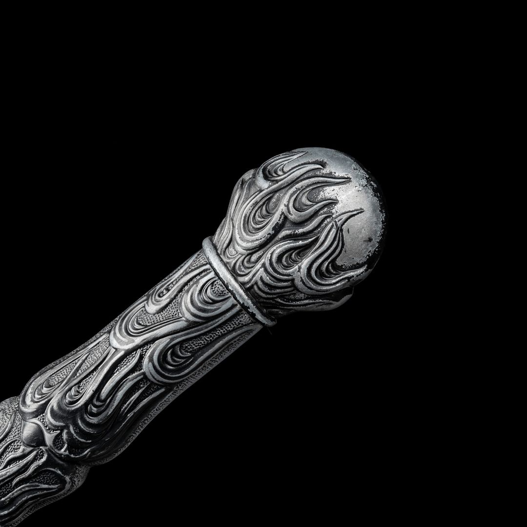 boxkatana Handmade Spectral Battle Blade Manganese Steel Chinese Sword