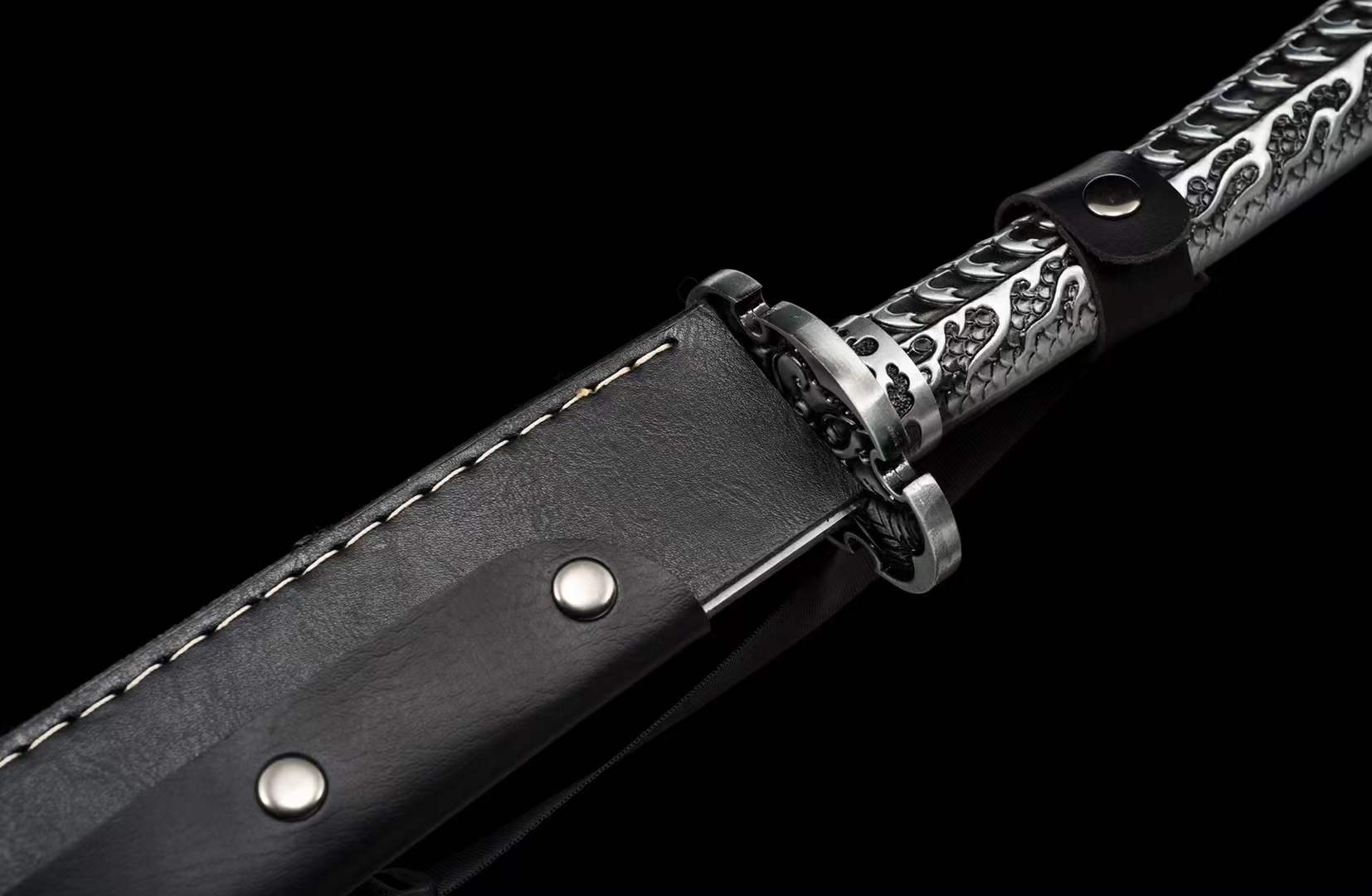 boxkatana Handmade subdue tiger Manganese Steel Chinese Sword