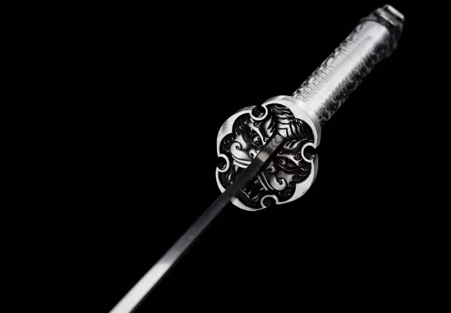 boxkatana Handmade subdue tiger Manganese Steel Chinese Sword