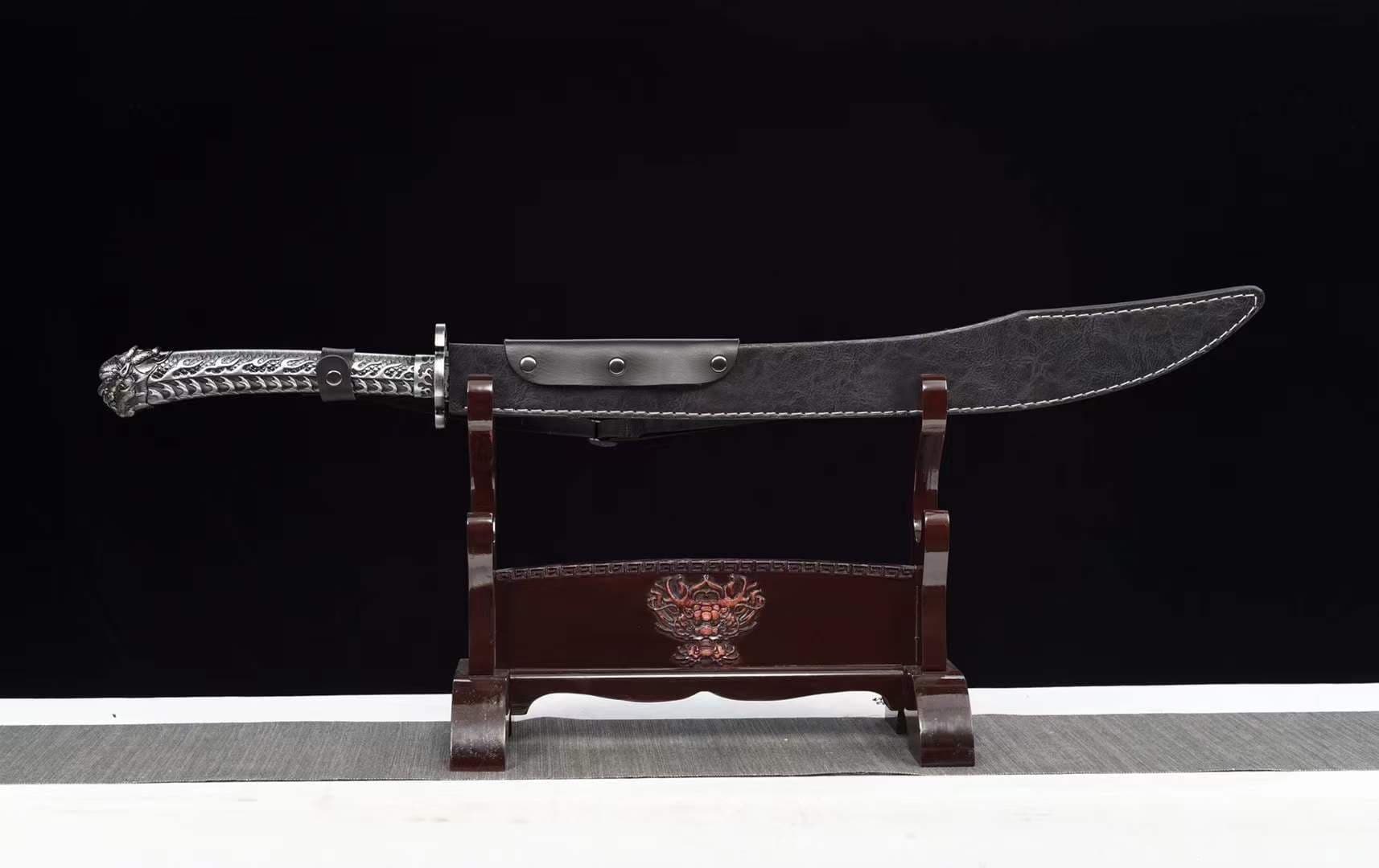 boxkatana Handmade subdue tiger Manganese Steel Chinese Sword