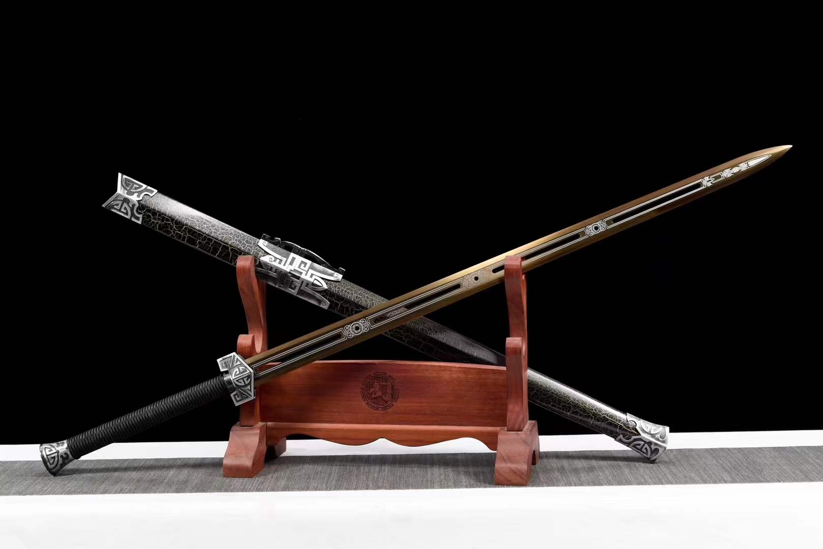 boxkatana Handmade Tianlu Chinese Sword With Hollowed