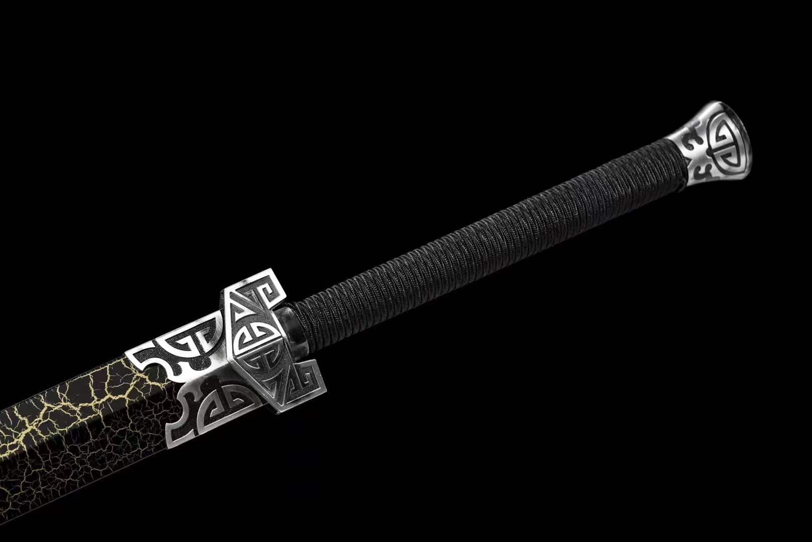 boxkatana Handmade Tianlu Chinese Sword With Hollowed