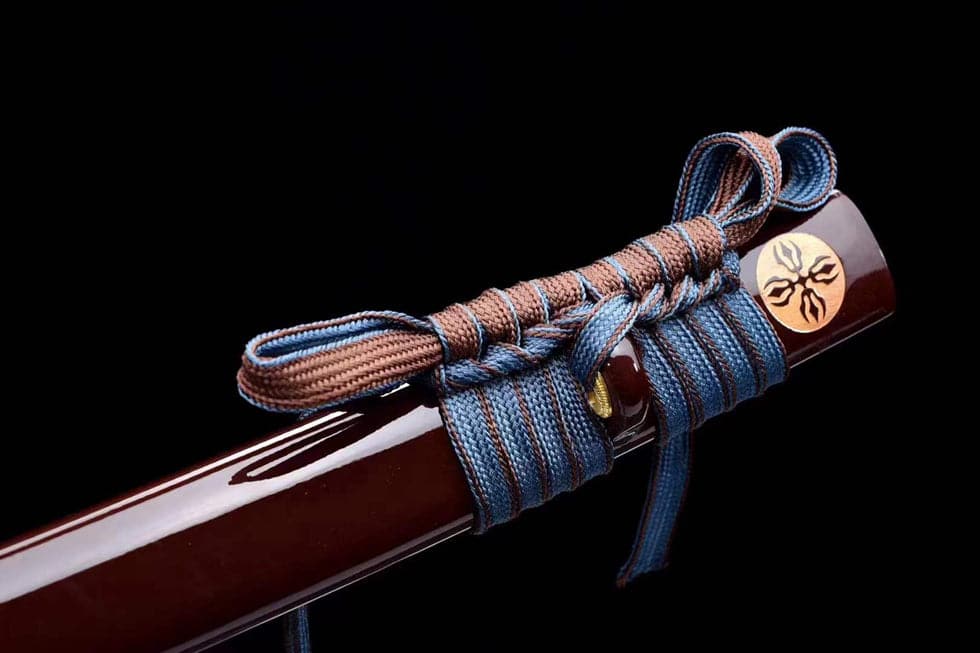 boxkatana High-performance Japanese Katana World sword 9260 Spring Steel Hand-ground in 12 stages