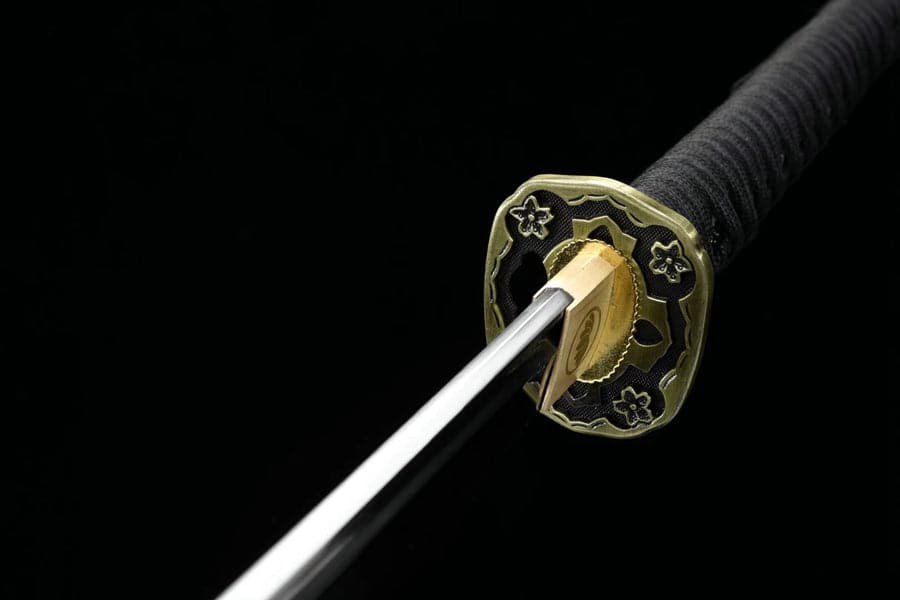boxkatana High-performance Japanese Tachi Odachi 豐臣氏 9260 Spring Steel Full Tang