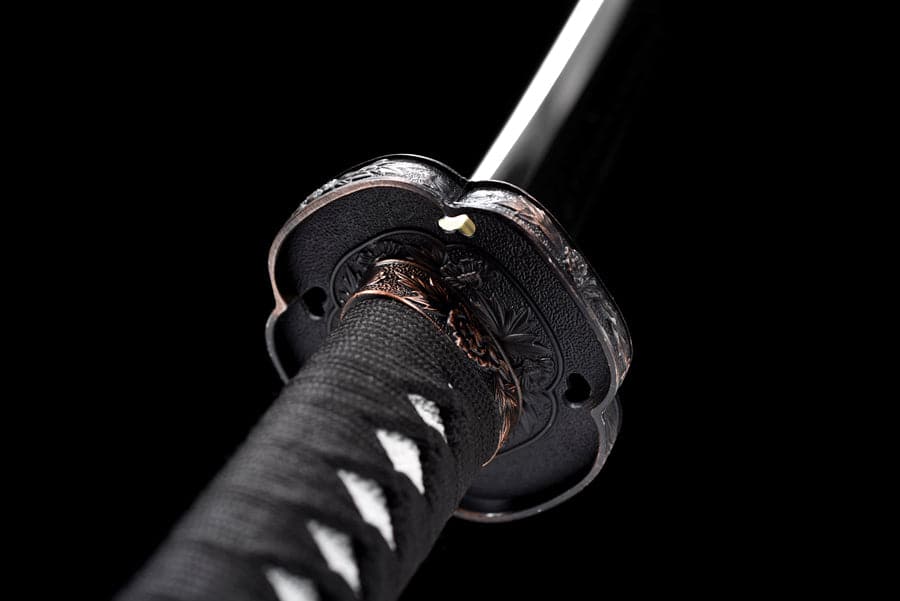 boxkatana High-performance Japanese Tachi Odachi Wild Lion T10 Red scabbard