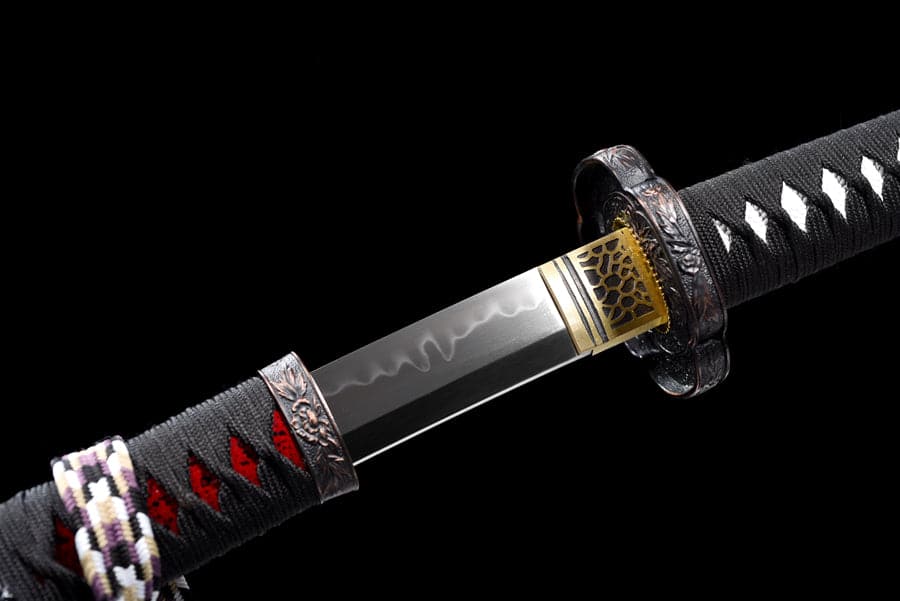 boxkatana High-performance Japanese Tachi Odachi Wild Lion T10 Red scabbard