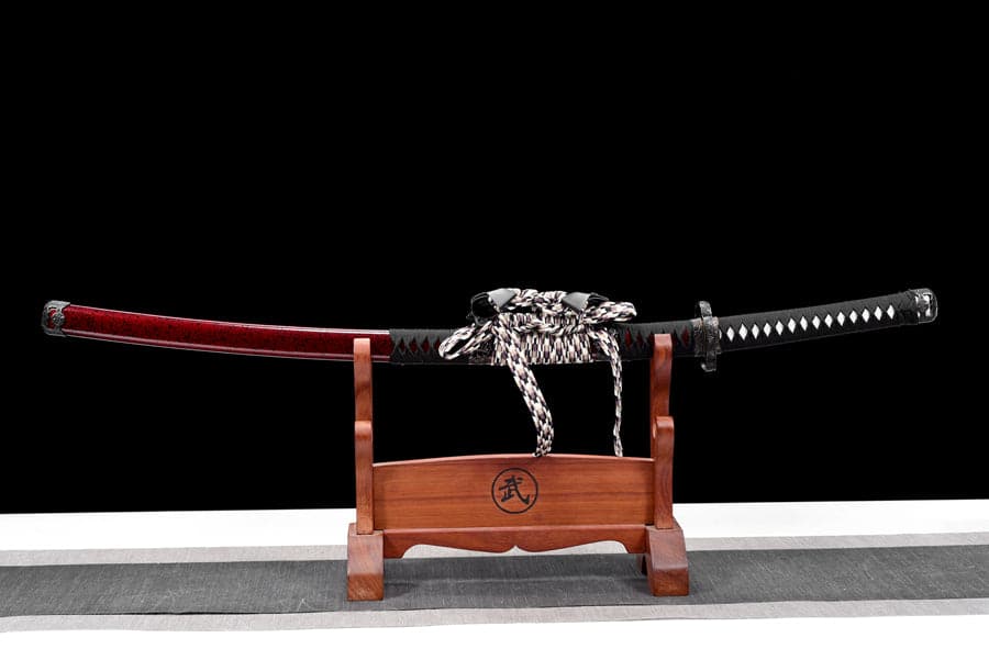 boxkatana High-performance Japanese Tachi Odachi Wild Lion T10 Red scabbard