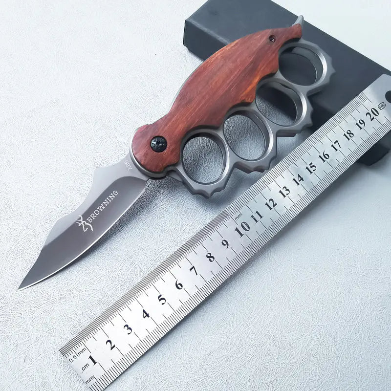 Tiger Finger Fist Tactical Folding Knife