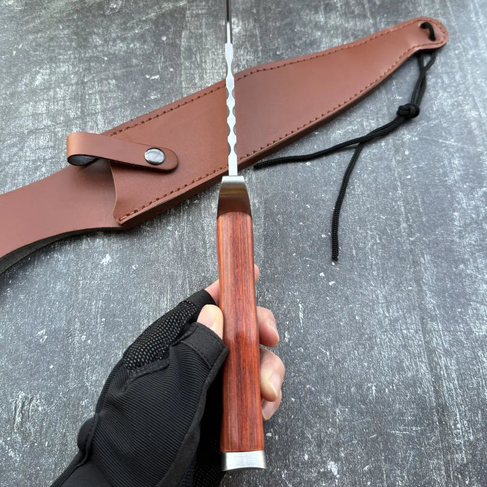 Rambo 3 Stallone's survival knife