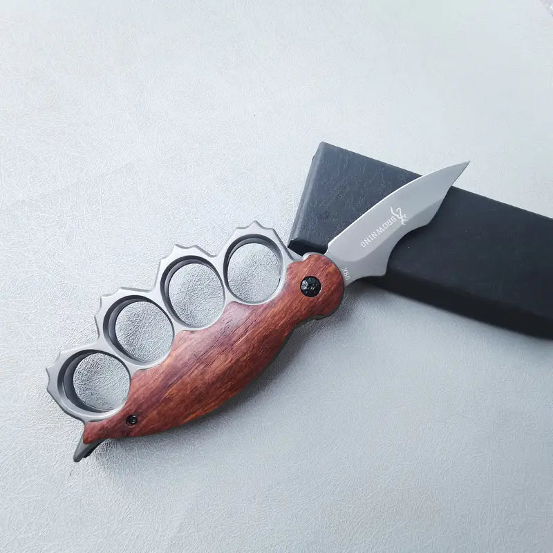 Tiger Finger Fist Tactical Folding Knife