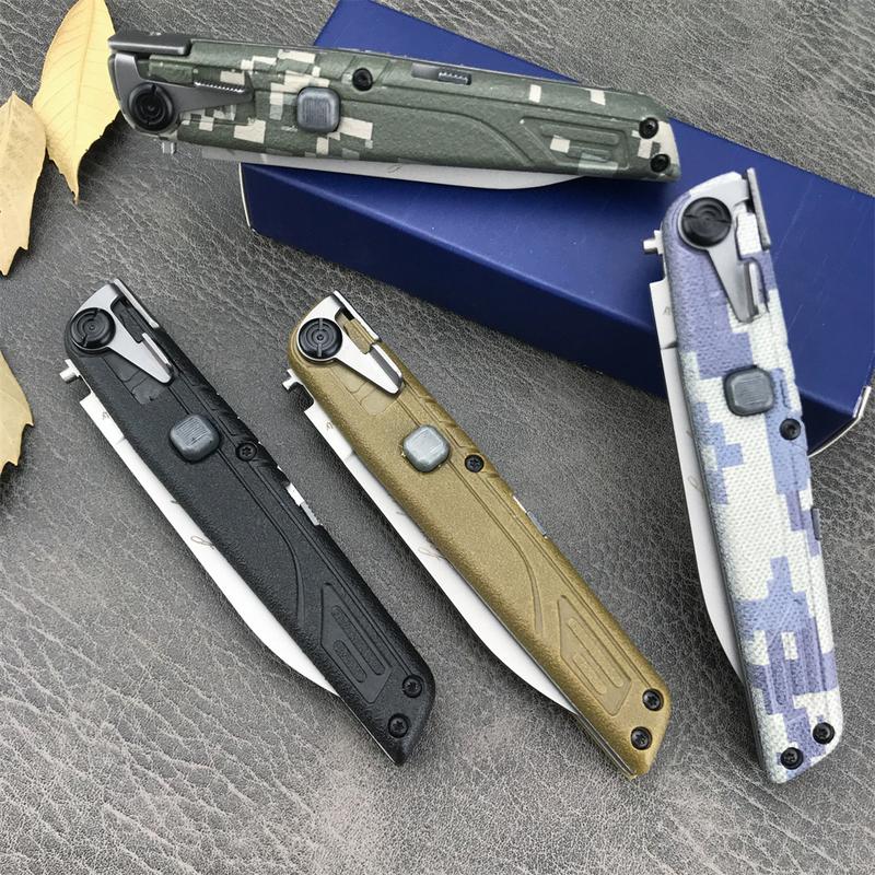 Colt II Button Folding Knife 440C Blade-BK02