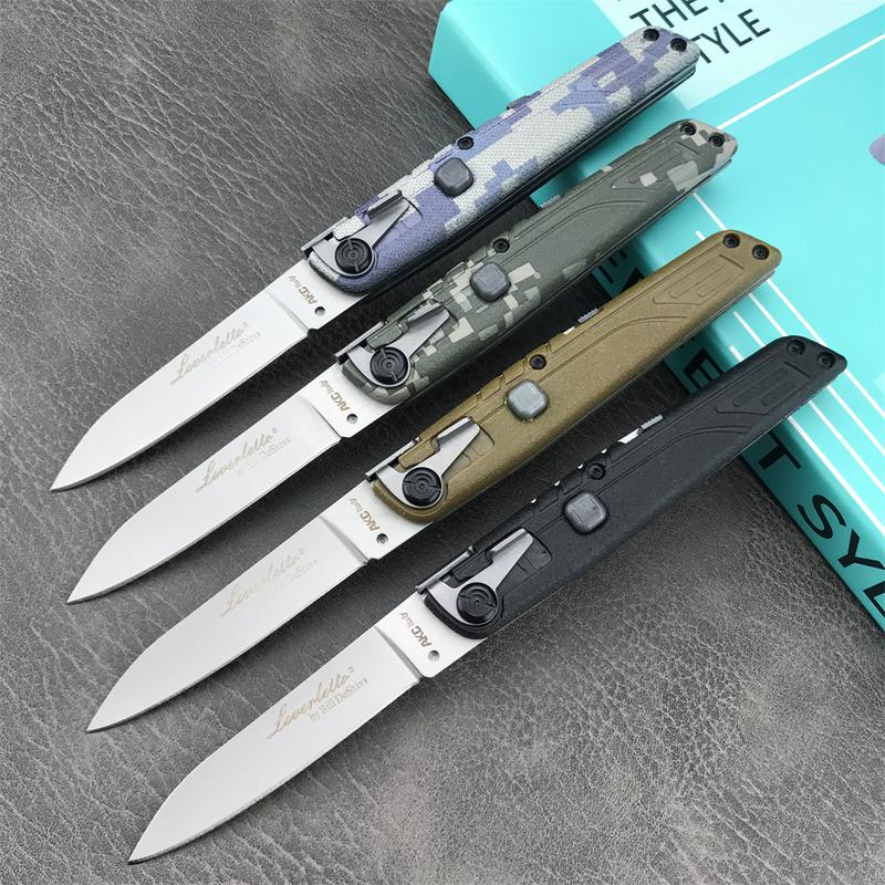 Colt II Button Folding Knife 440C Blade-BK02