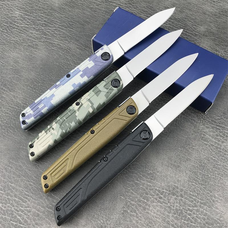 Colt II Button Folding Knife 440C Blade-BK02
