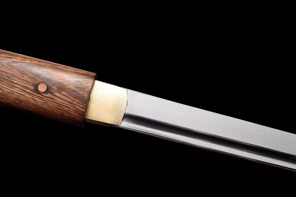 boxkatana Rosewood High Manganese Steel Small Tang Knife