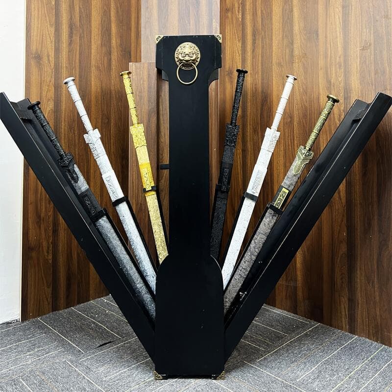 boxkatana Wooden self-ejecting sword case
