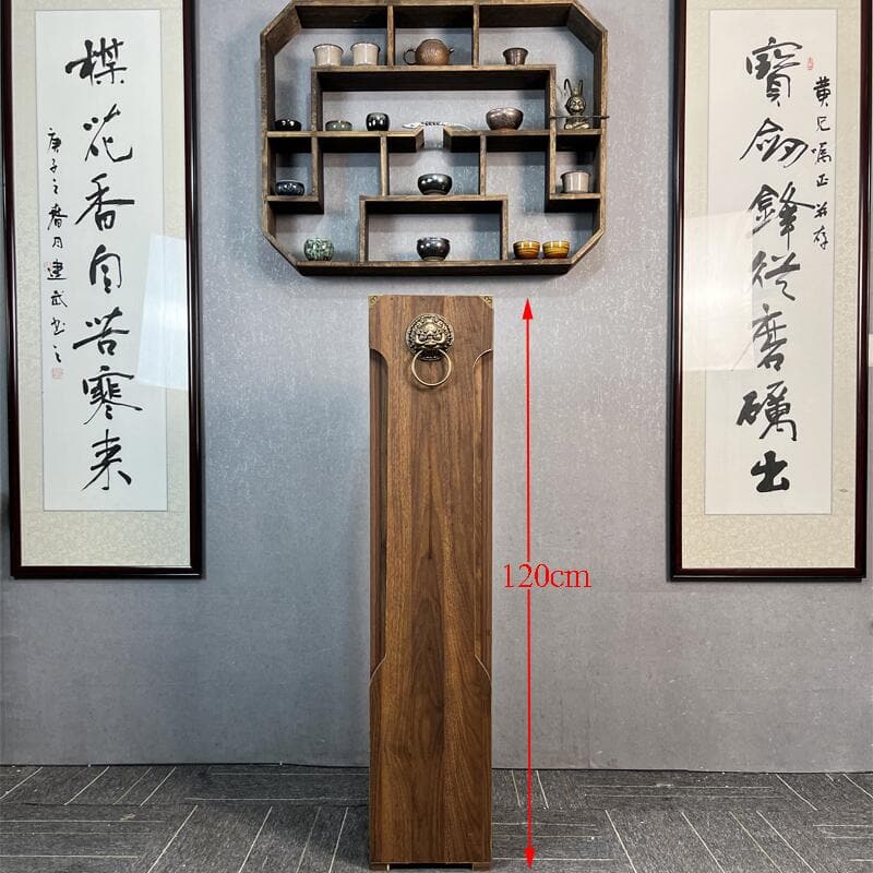 boxkatana Wooden self-ejecting sword case
