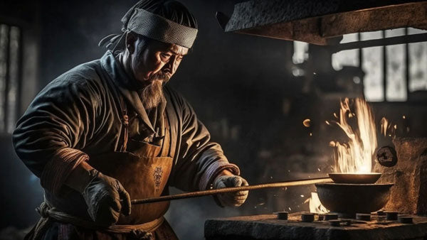 Why is the Katana Sword Curved?