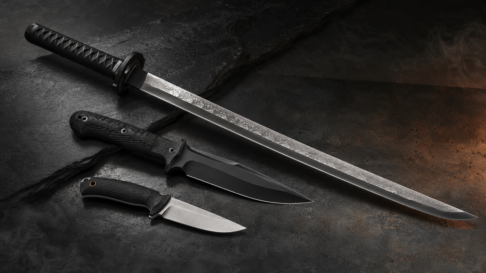 Best Knife and Sword Steels Guide 2026 DC53 S7 SK5 and More