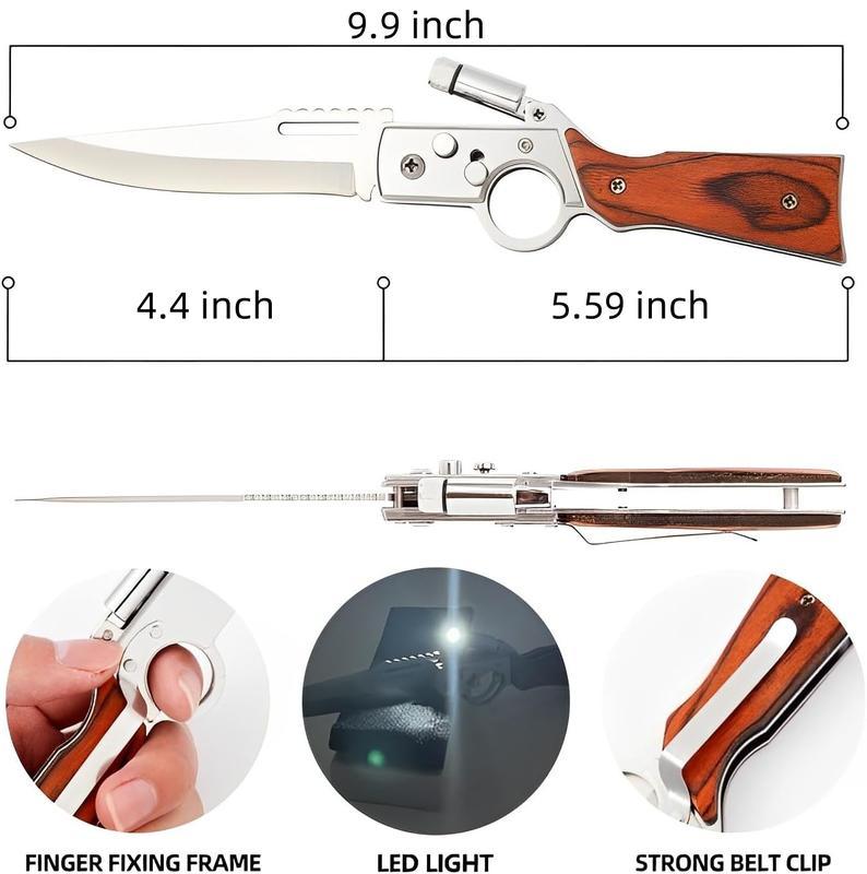 AK47 Pocket Folding Knife