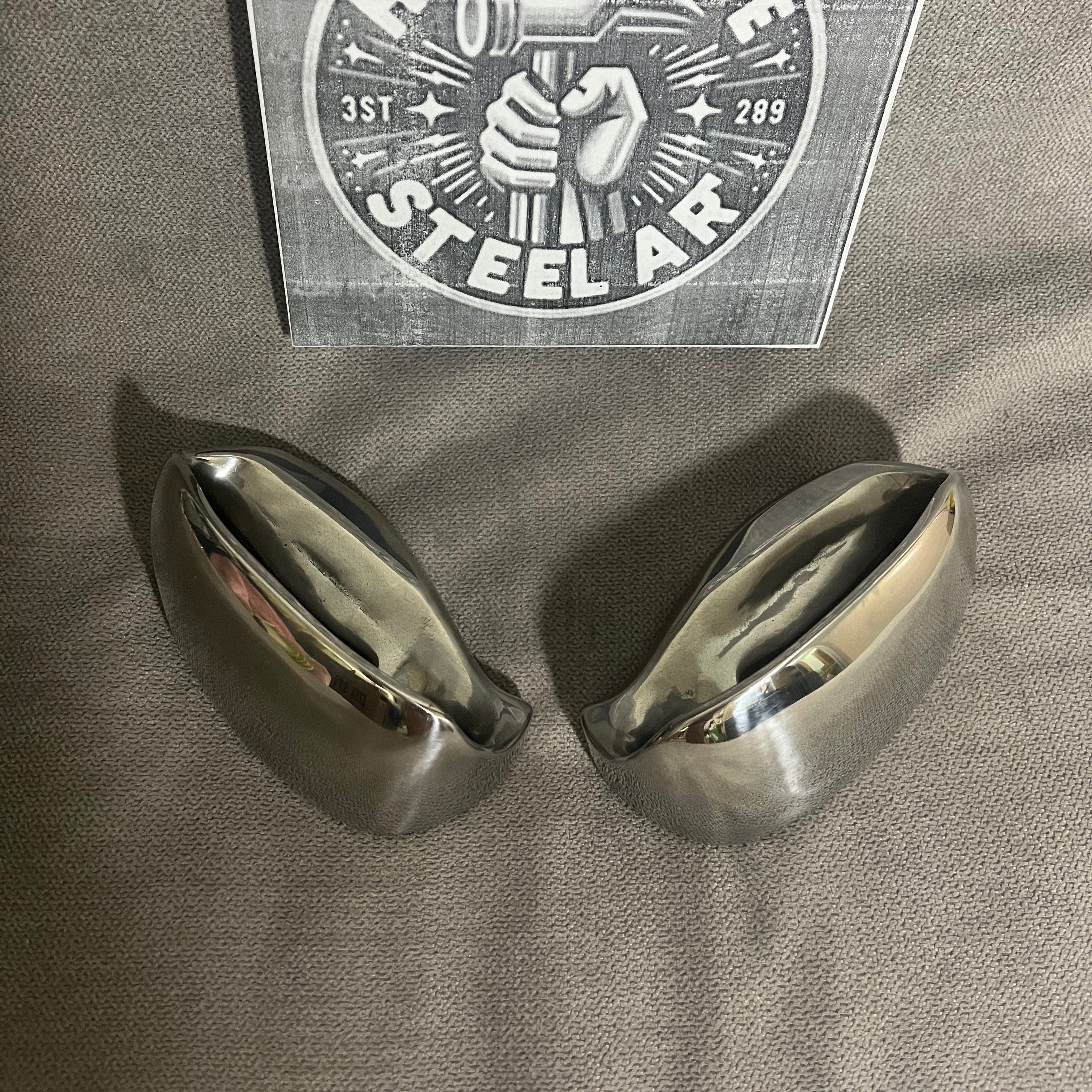 Steel Impact Knuckles – BoxKatana