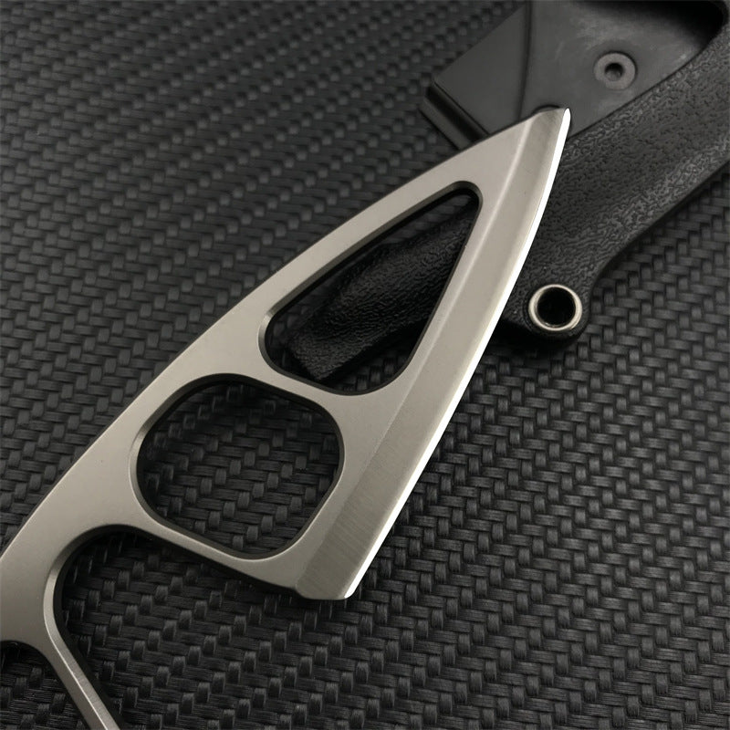 Boker Plus Miltner Adams Knuckle Knife MA-2 Fixed 2.5"Blade