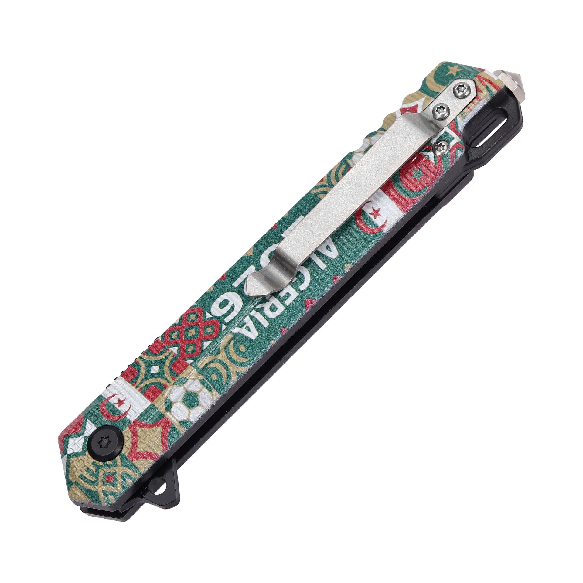 2026 Football Edition Folding Knife