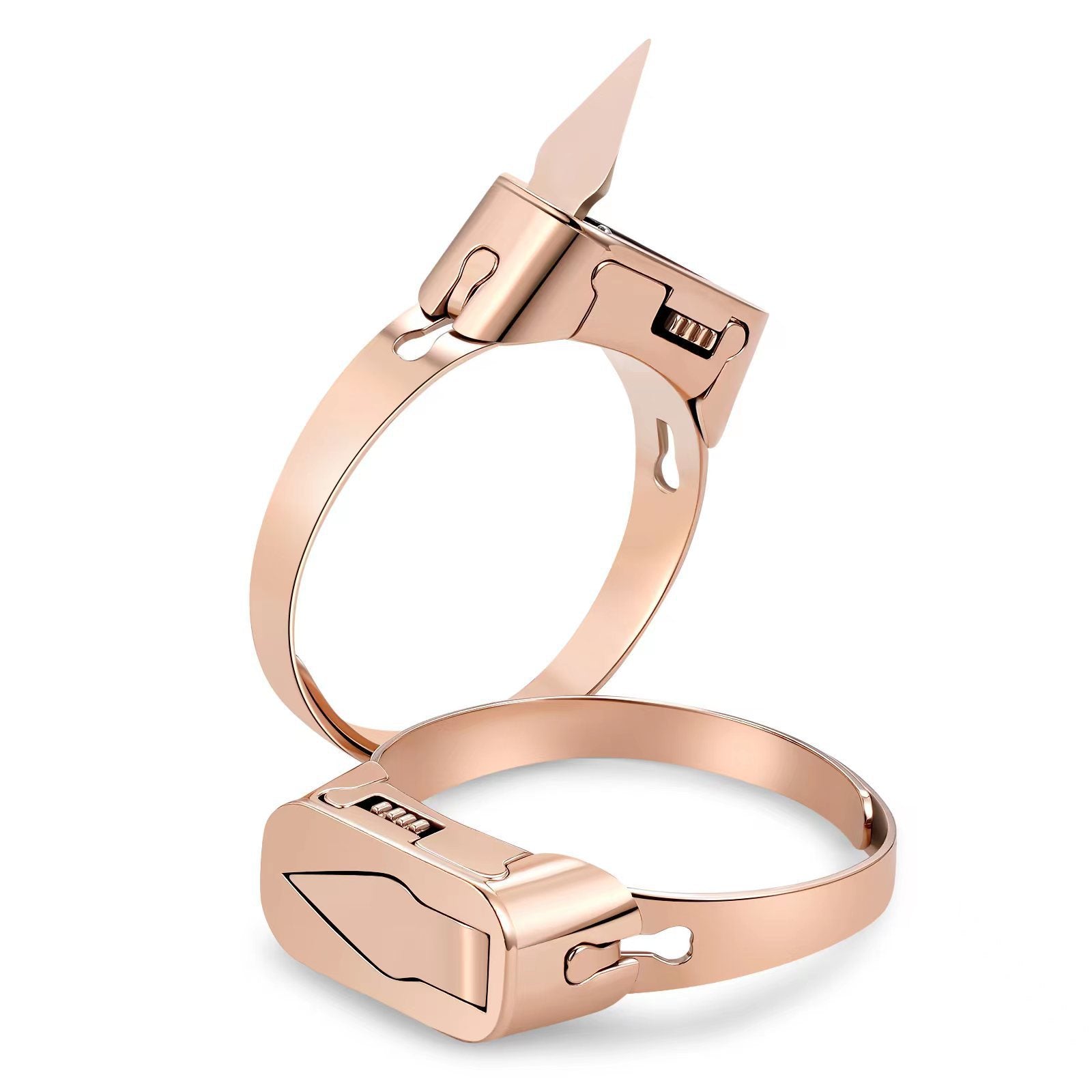Metal Self Defense Ring Knife-BK09
