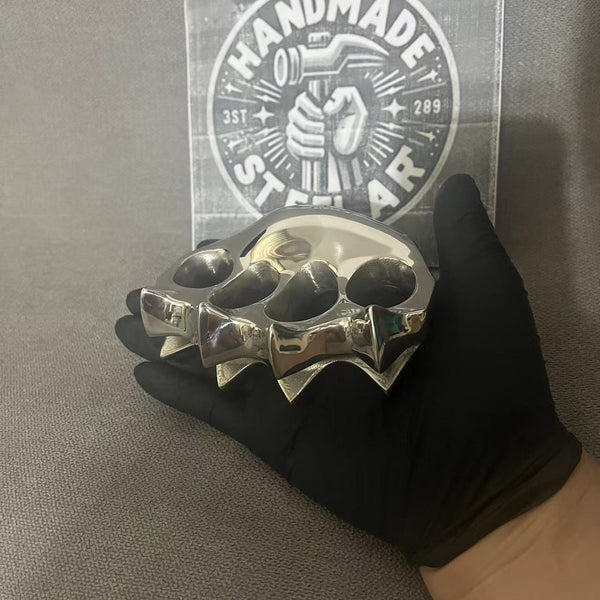 304 Stainless Steel Tactical Knuckles - Heavy-Duty Self-Defense Tool