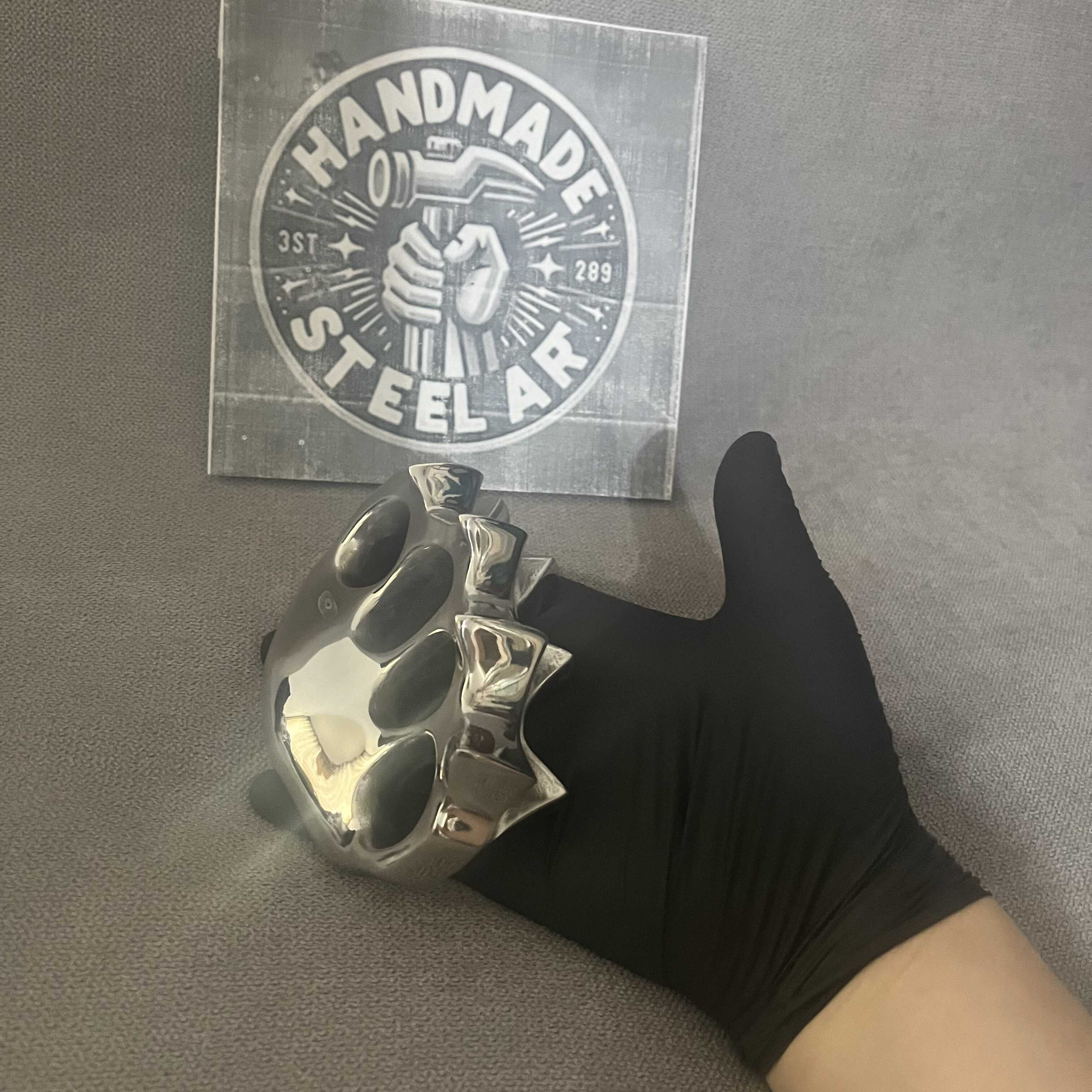 304 Stainless Steel Tactical Knuckles - Heavy-Duty Self-Defense Tool