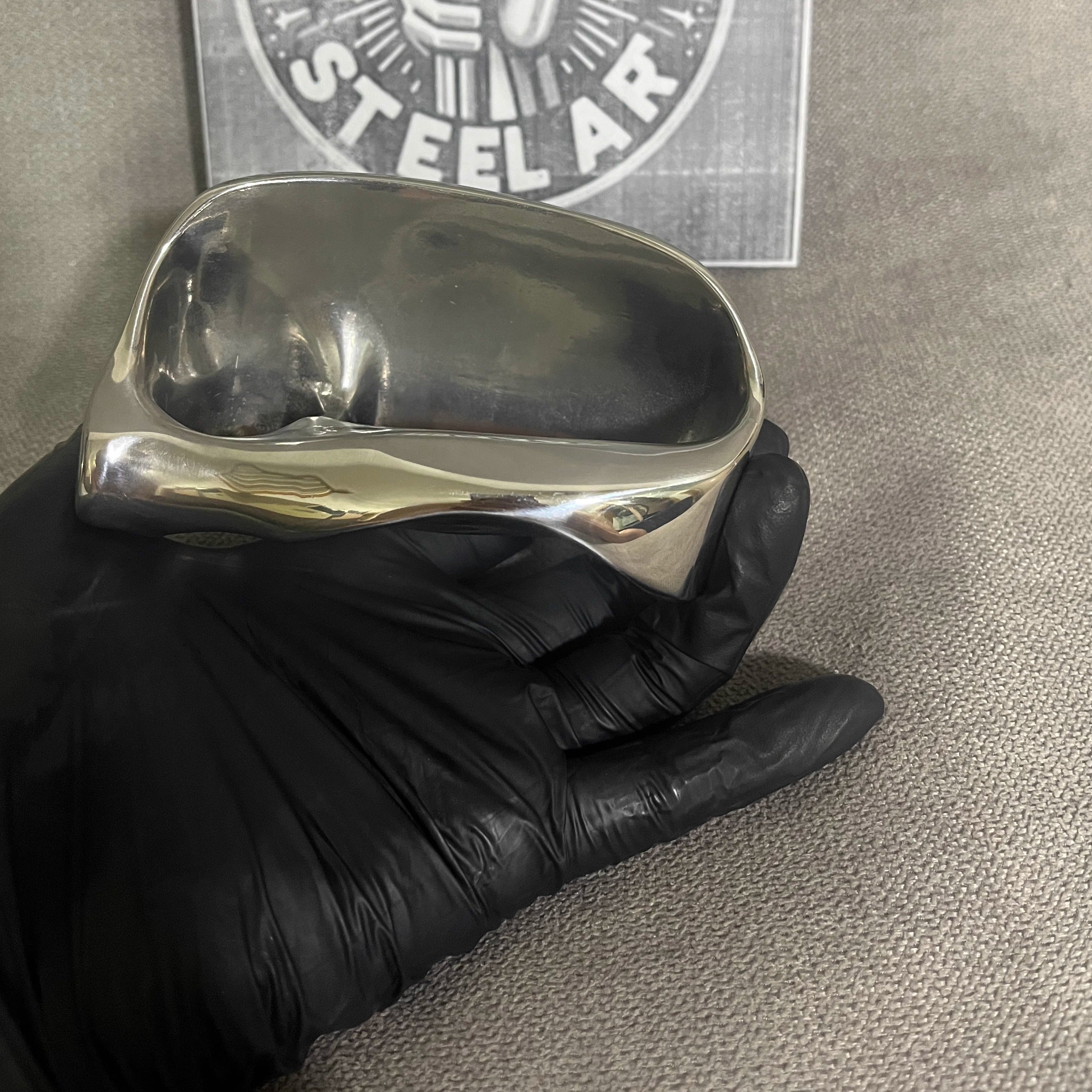 Steel Impact Knuckles