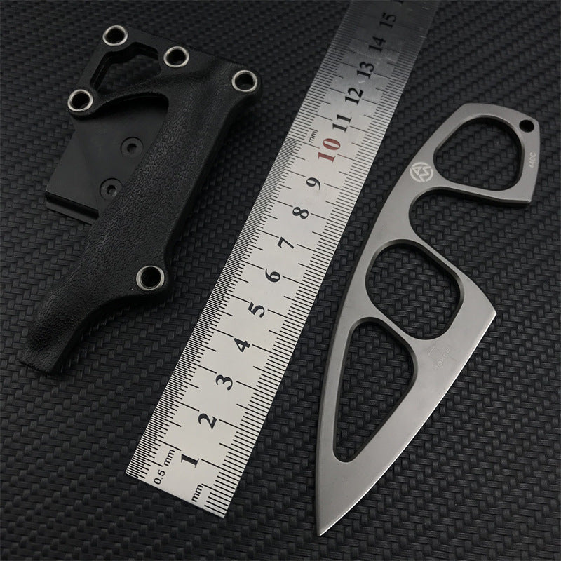 Boker Plus Miltner Adams Knuckle Knife MA-2 Fixed 2.5"Blade