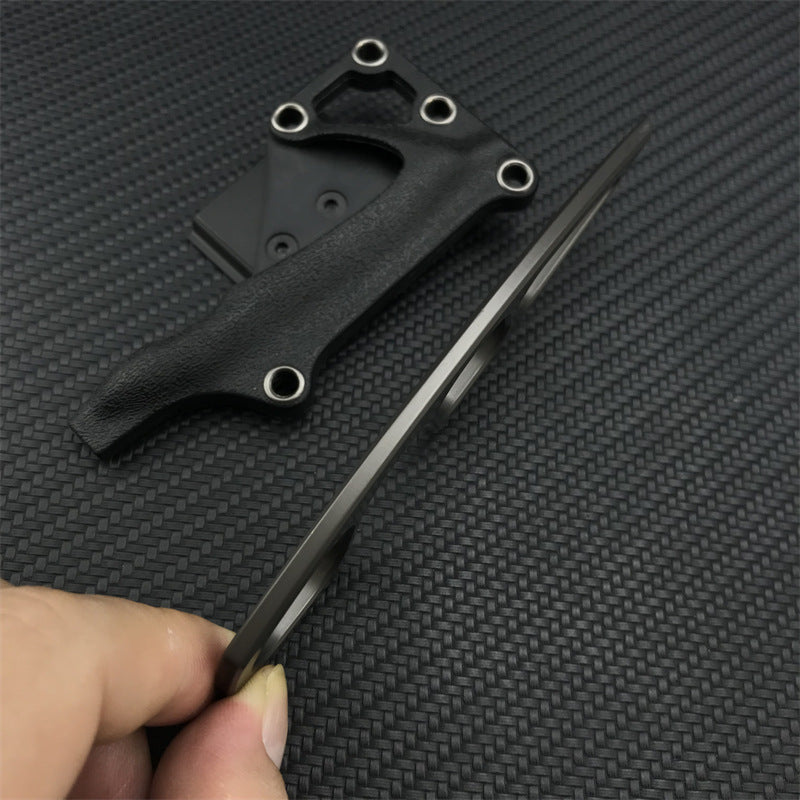 Boker Plus Miltner Adams Knuckle Knife MA-2 Fixed 2.5"Blade