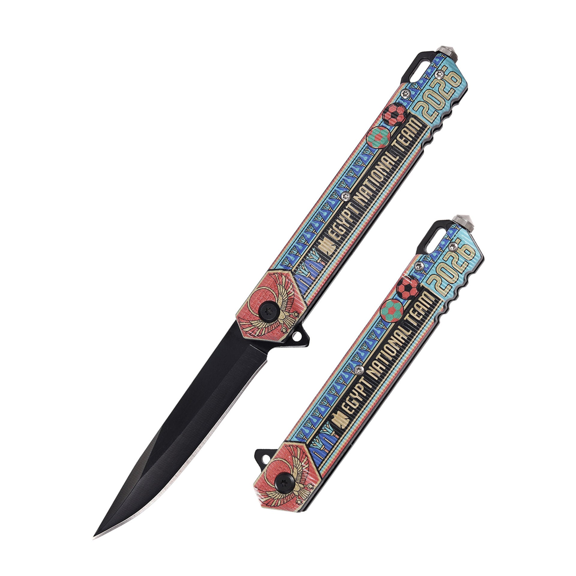 2026 Football Edition Folding Knife