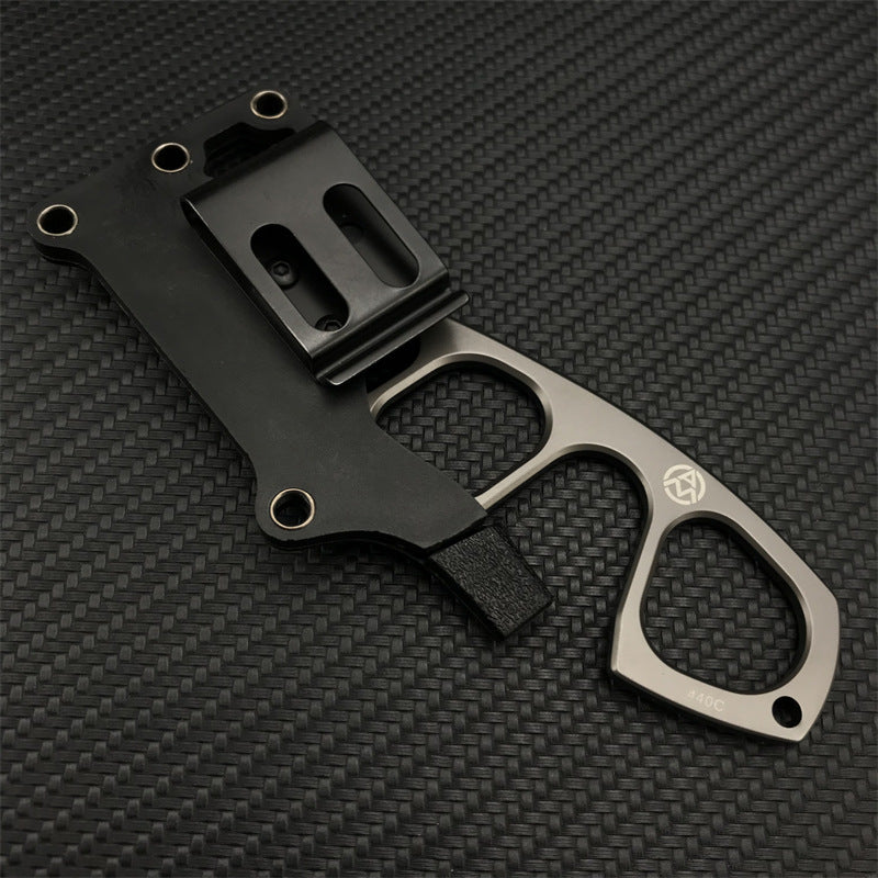 Boker Plus Miltner Adams Knuckle Knife MA-2 Fixed 2.5"Blade