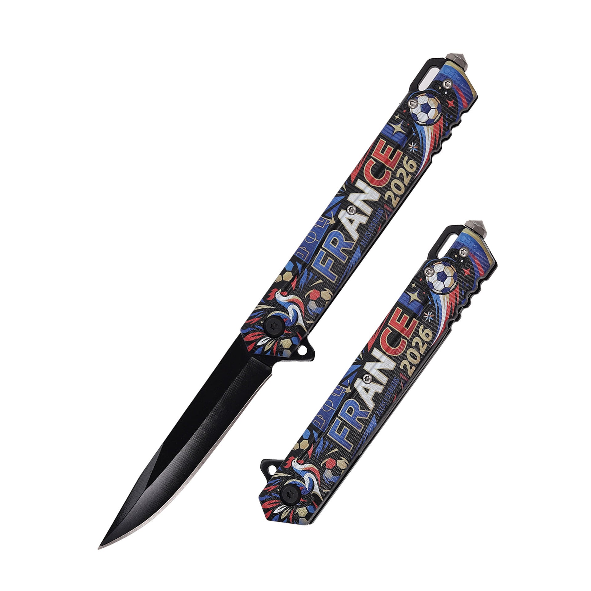 2026 Football Edition Folding Knife