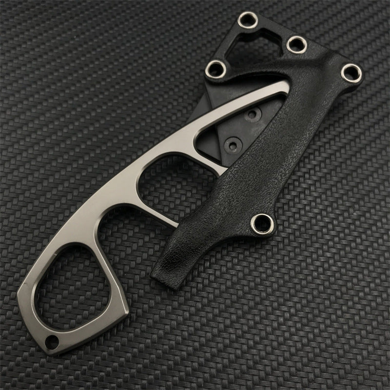 Boker Plus Miltner Adams Knuckle Knife MA-2 Fixed 2.5"Blade