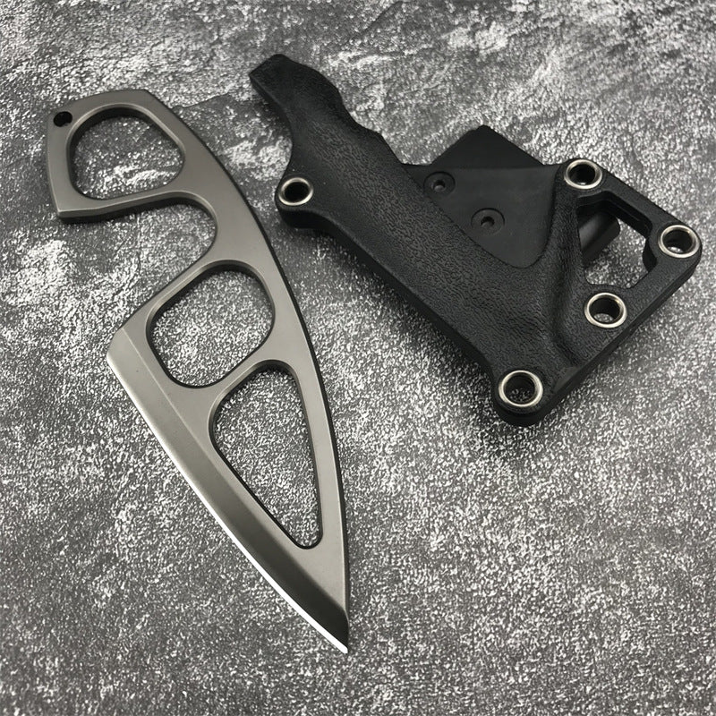 Boker Plus Miltner Adams Knuckle Knife MA-2 Fixed 2.5"Blade