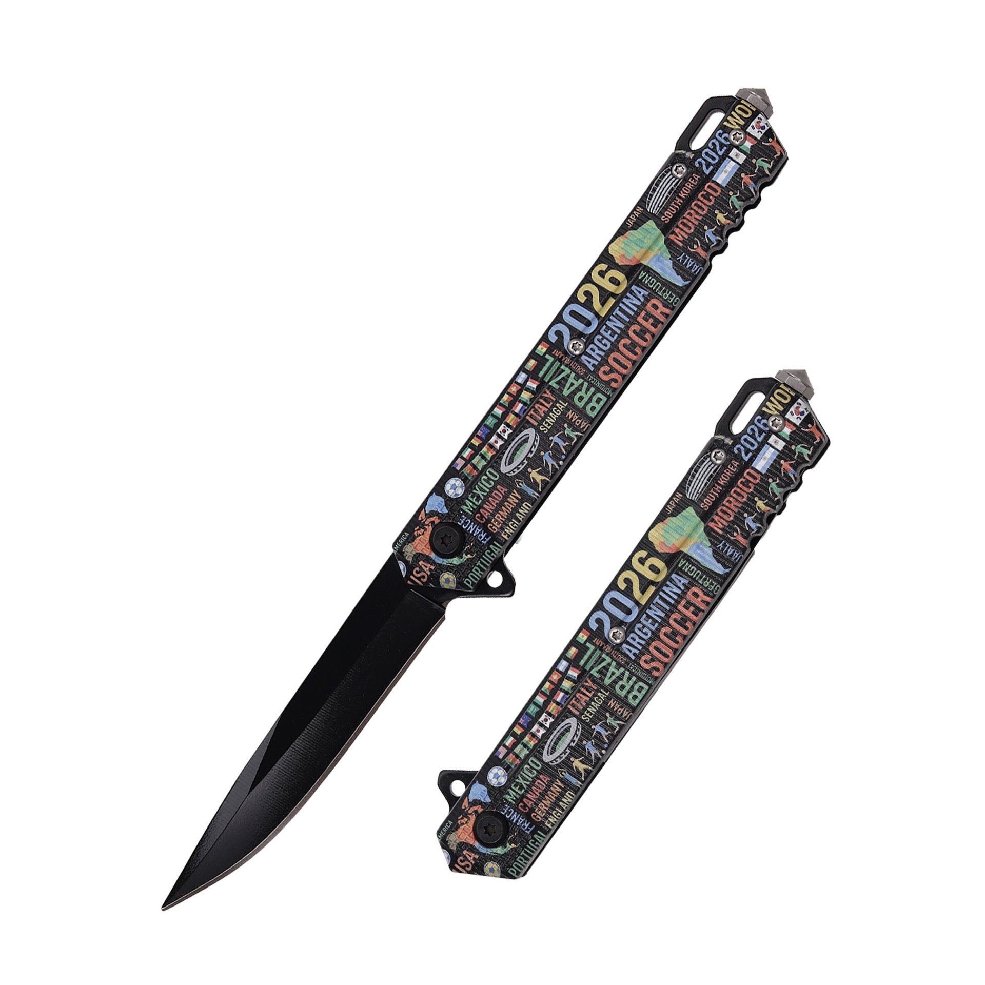 2026 Football Edition Folding Knife