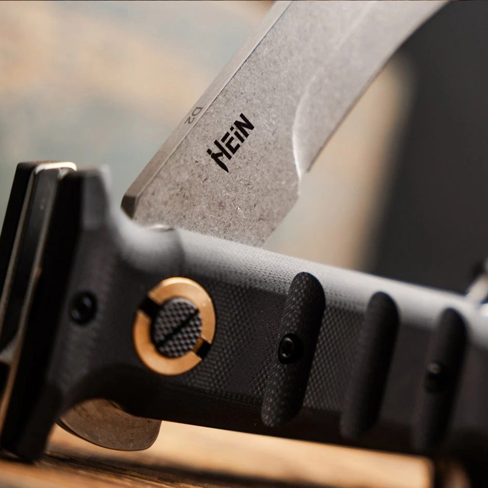 Boker Extension Knife – D2 Steel Expandable Tactical Blade