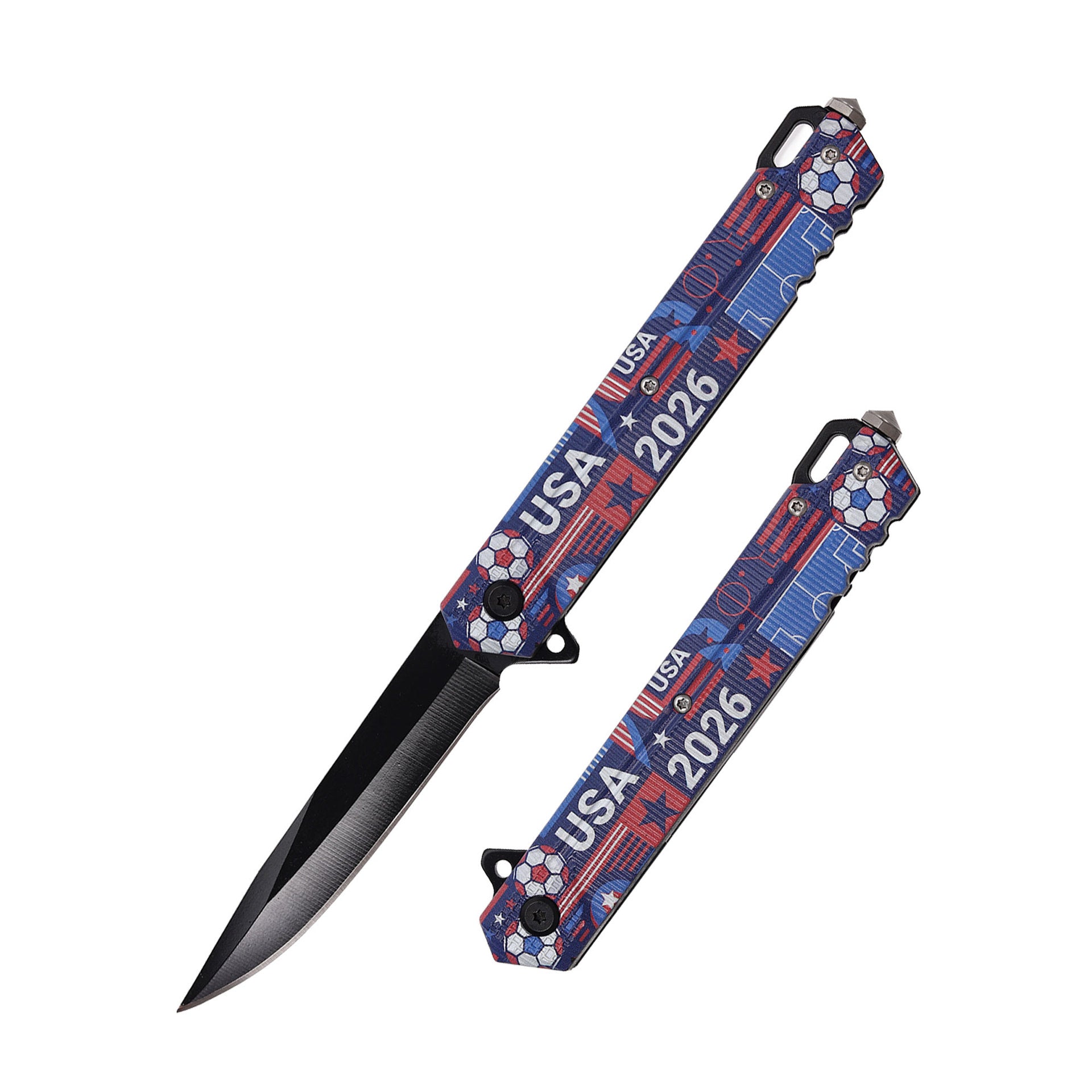 2026 Football Edition Folding Knife