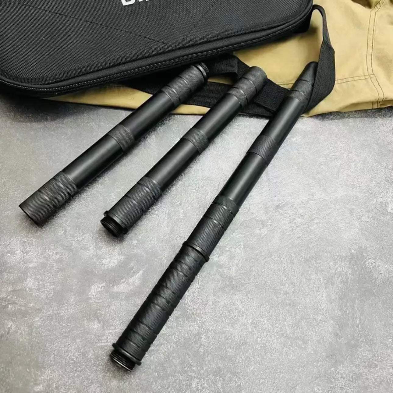 Double-Edged Baton-Style Tactical Baton (Reinforced Version)-BK13